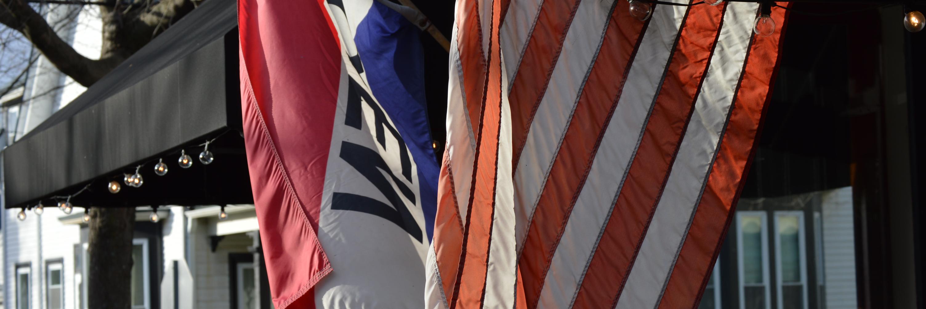 The Square Peg banner