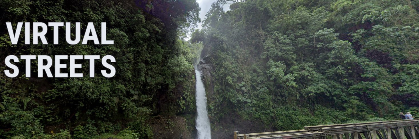Virtual Streets banner
