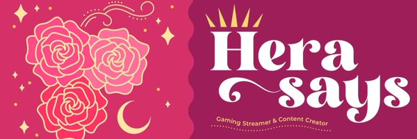 TheHeraSays Profile Banner