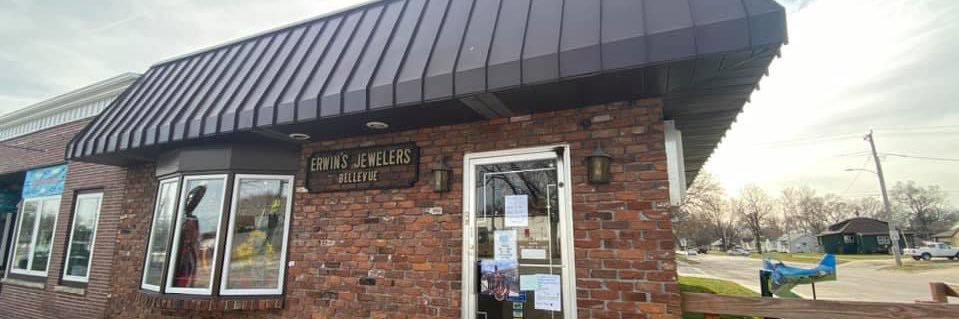 Erwins Jewelers Co banner