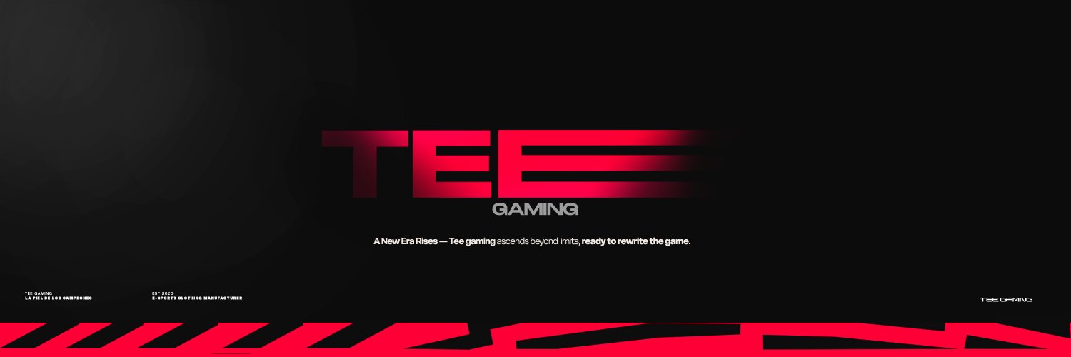 Tee Gaming banner