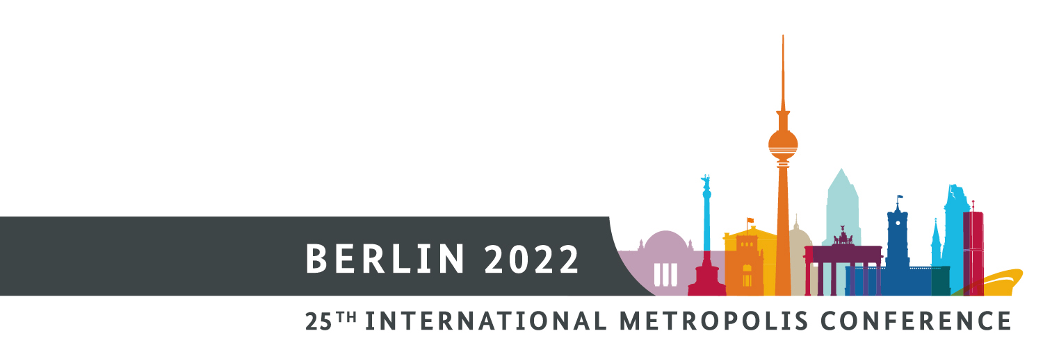 International Metropolis Conference Berlin 2022 banner