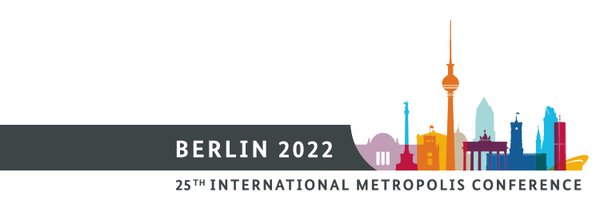 International Metropolis Conference Berlin 2022 Profile Banner
