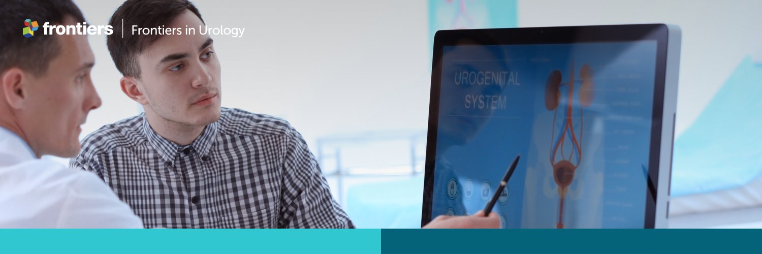 Frontiers in Urology banner