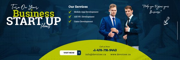 DevstreeCA Profile Banner