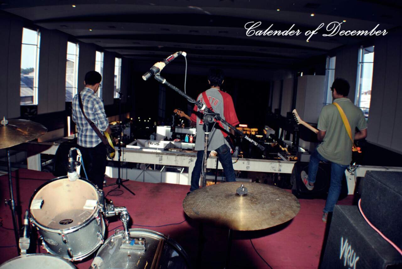 Calender Of December banner