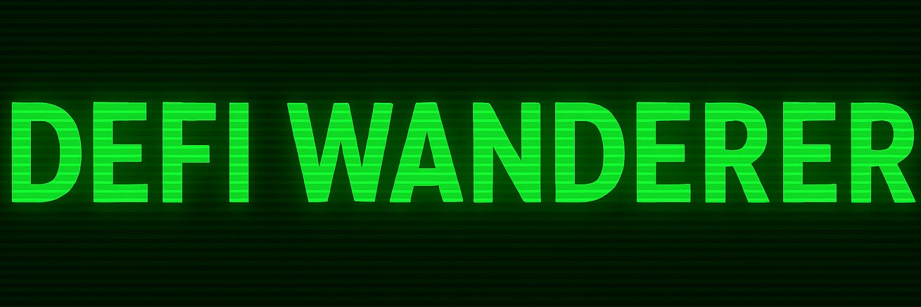 Defi Wanderer banner