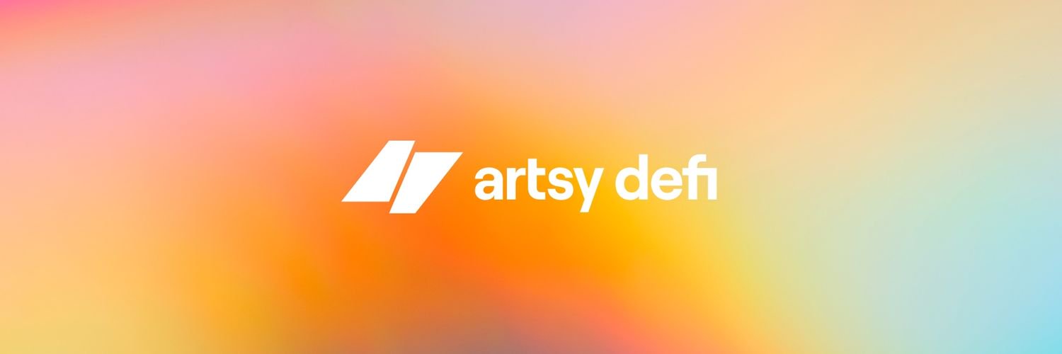 ARTSY DeFi Profile Banner