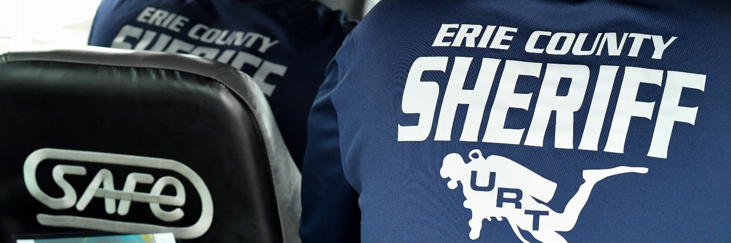 Erie County Sheriff banner