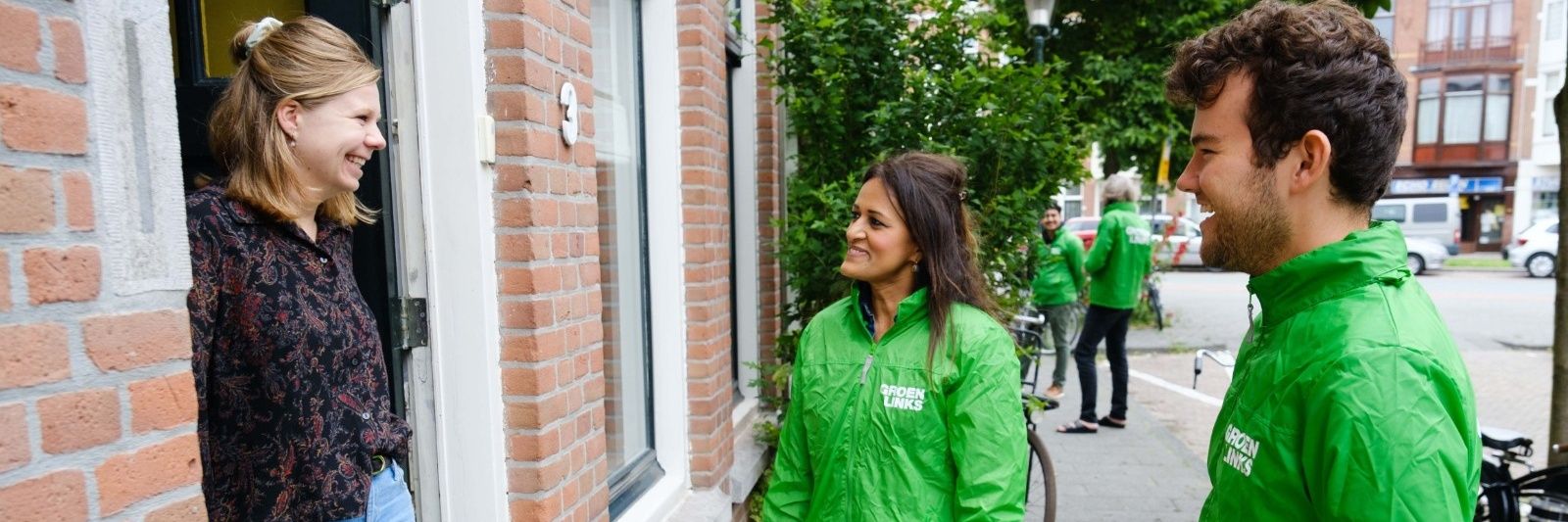 GroenLinks Den Haag banner
