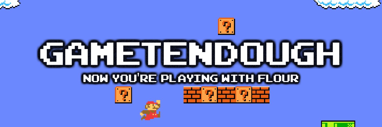 Gametendough banner