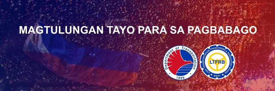 Official LTFRB banner