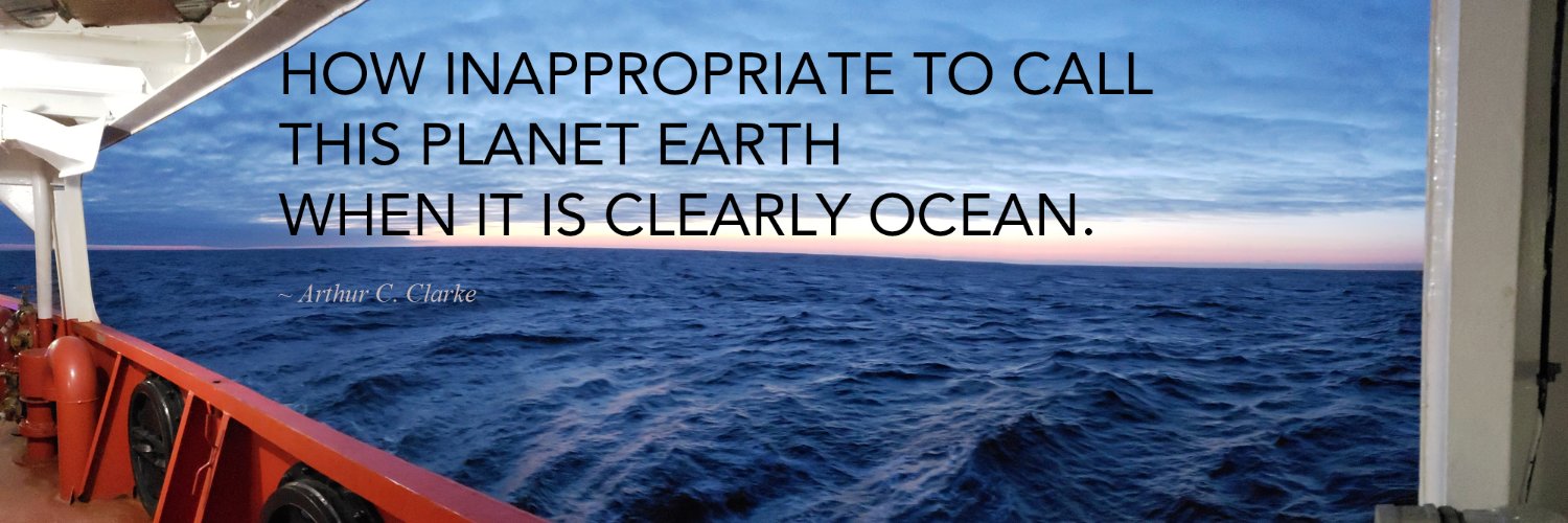 Ocean Sciences banner