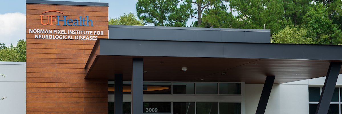 Norman Fixel Institute for Neurological Diseases's banner