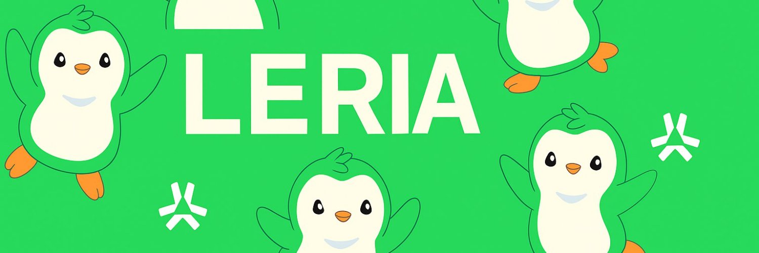 LERIA banner