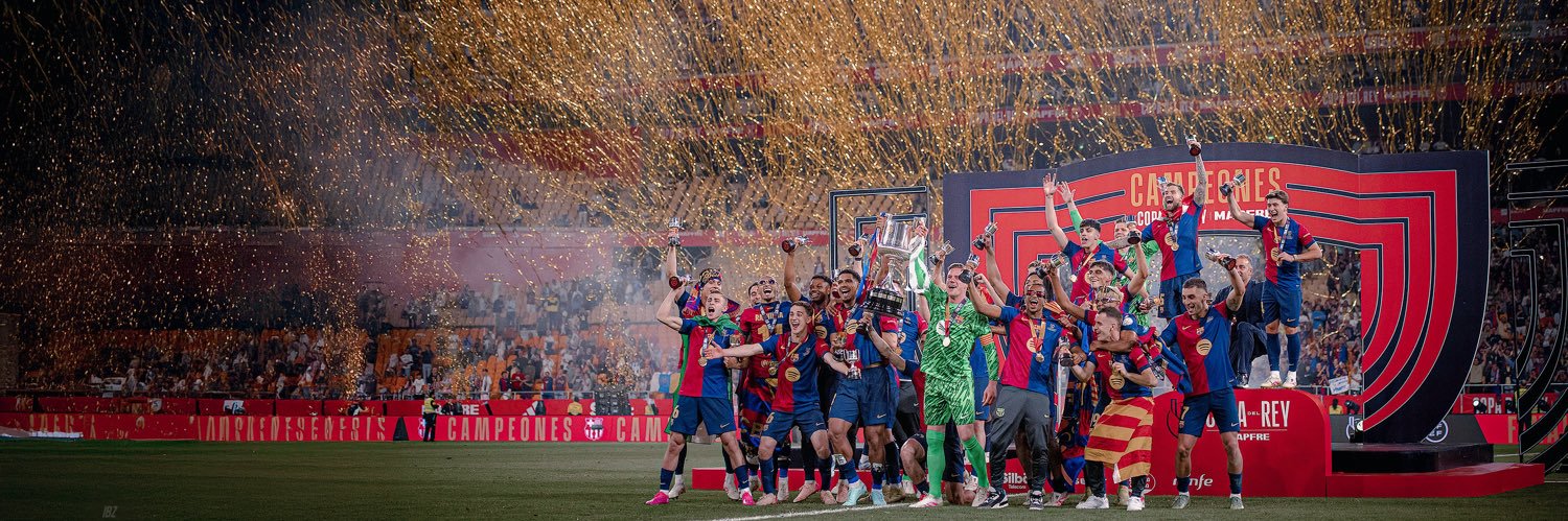 Blauregrana 💙❤️ banner