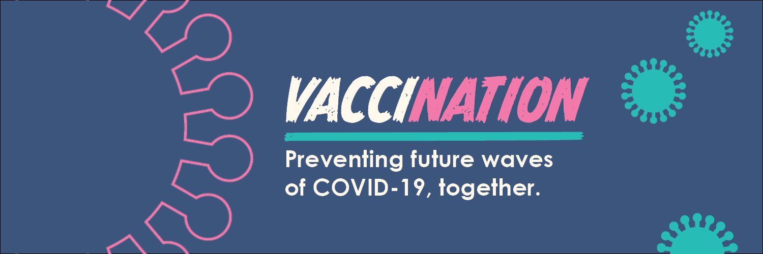 VacciNATION Alberta banner