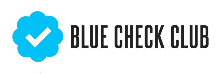 BlueCheckClub's profile banner image