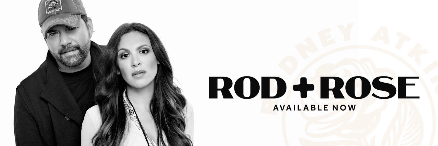 Rod + Rose banner