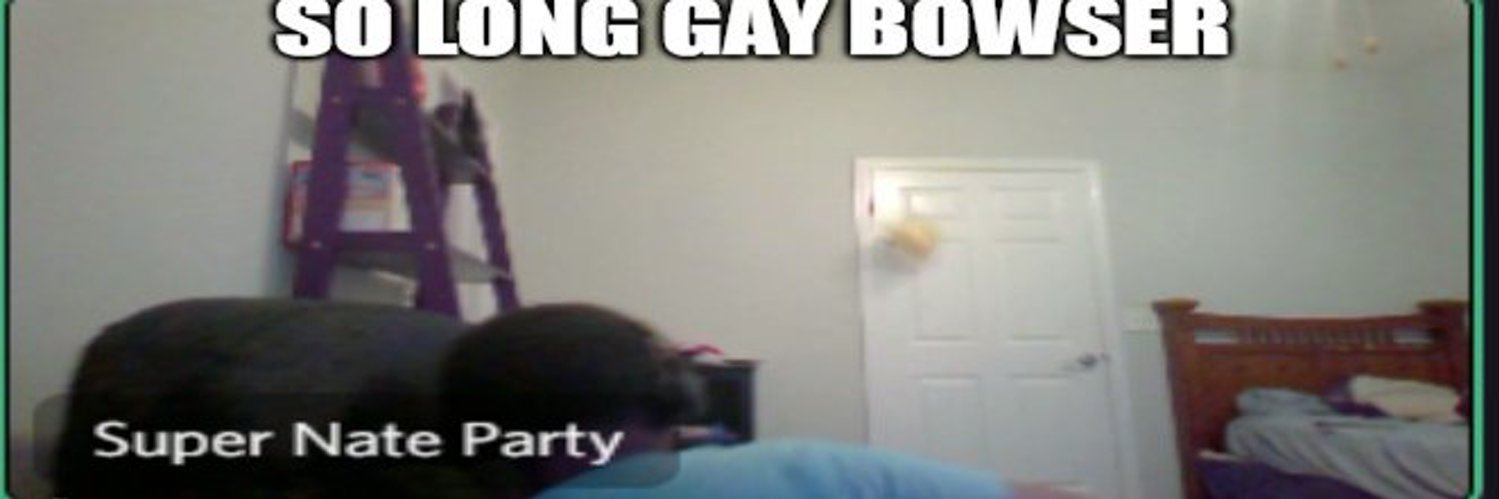 Super Nate Party's banner