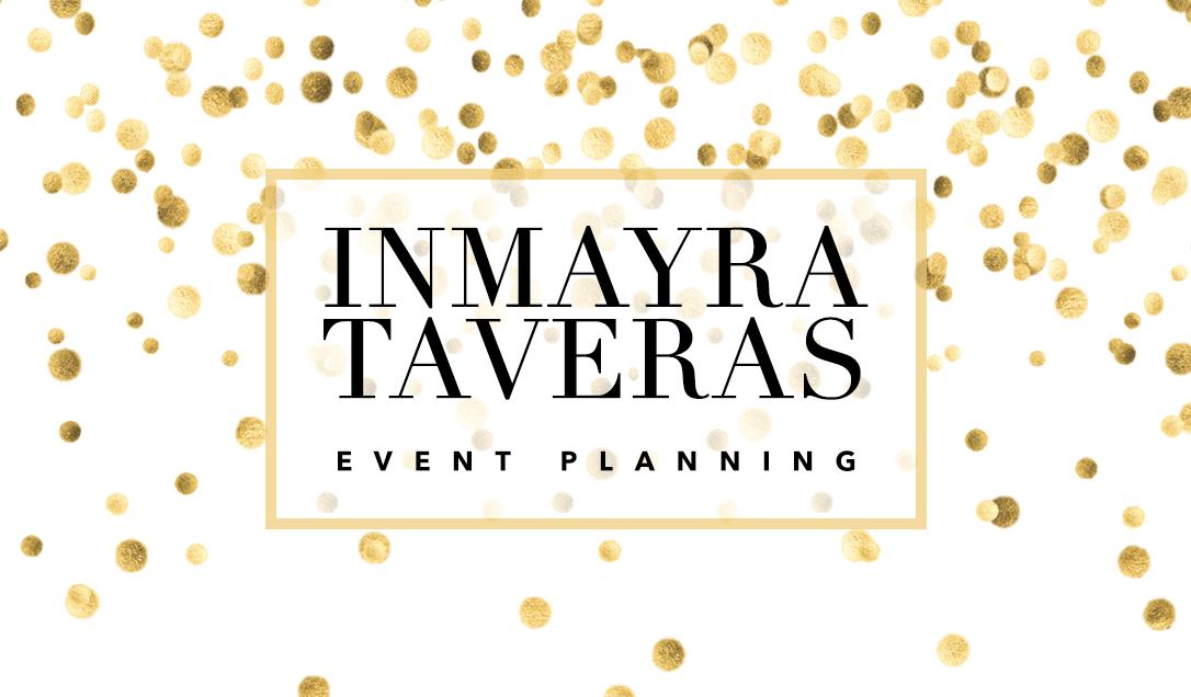 Inmayra Taveras Event Planning banner