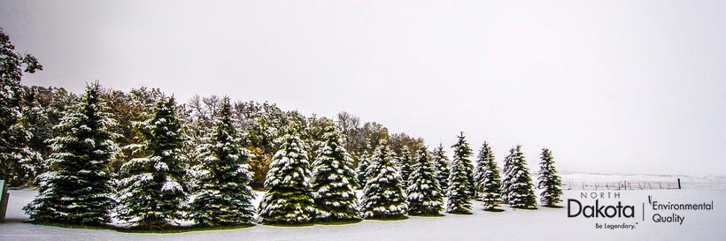 North Dakota Department of Environmental Quality banner