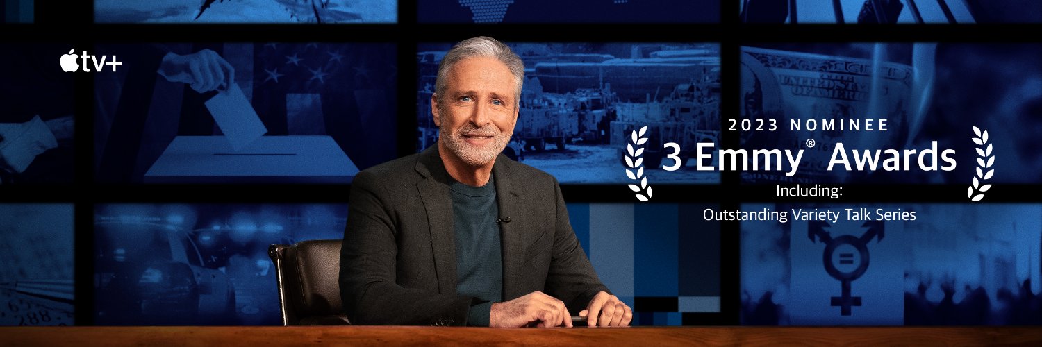 The Problem With Jon Stewart's banner
