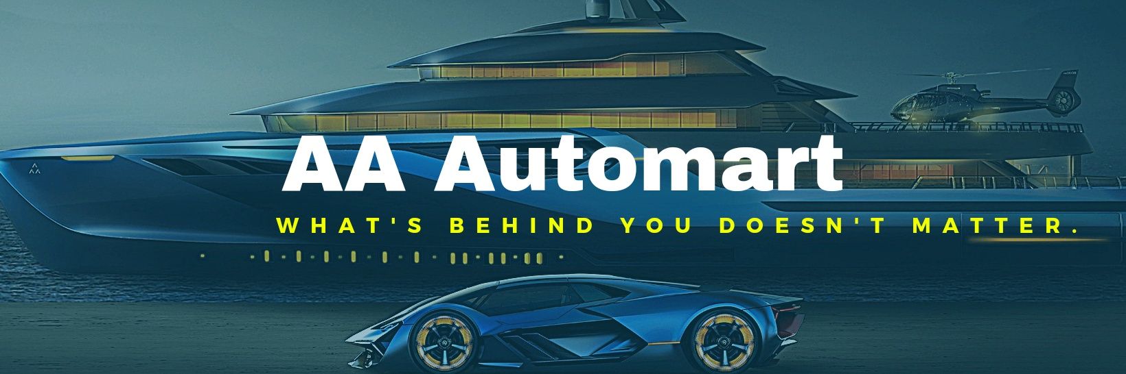 AA Automart banner