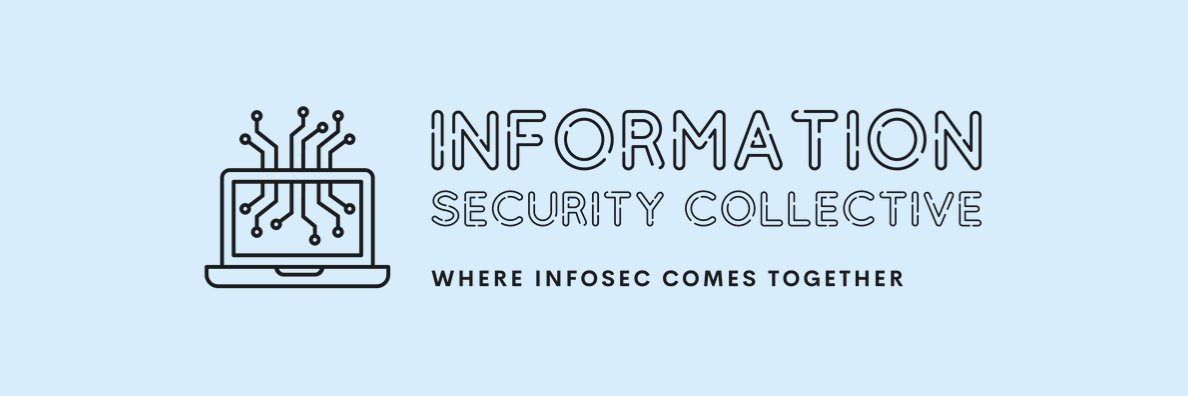 The Information Security Collective | 501(c)3 banner