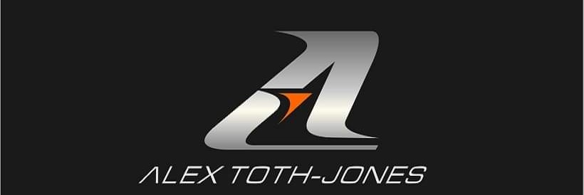 Alex Toth-Jones Racing banner