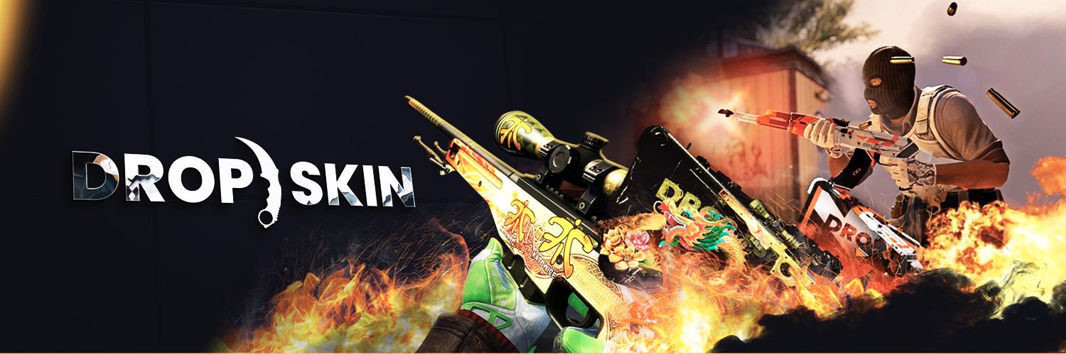 DROPSKIN.COM Official banner