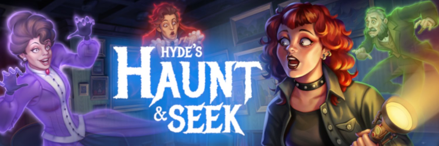 Hyde's Haunt & Seek 👻🔦 banner