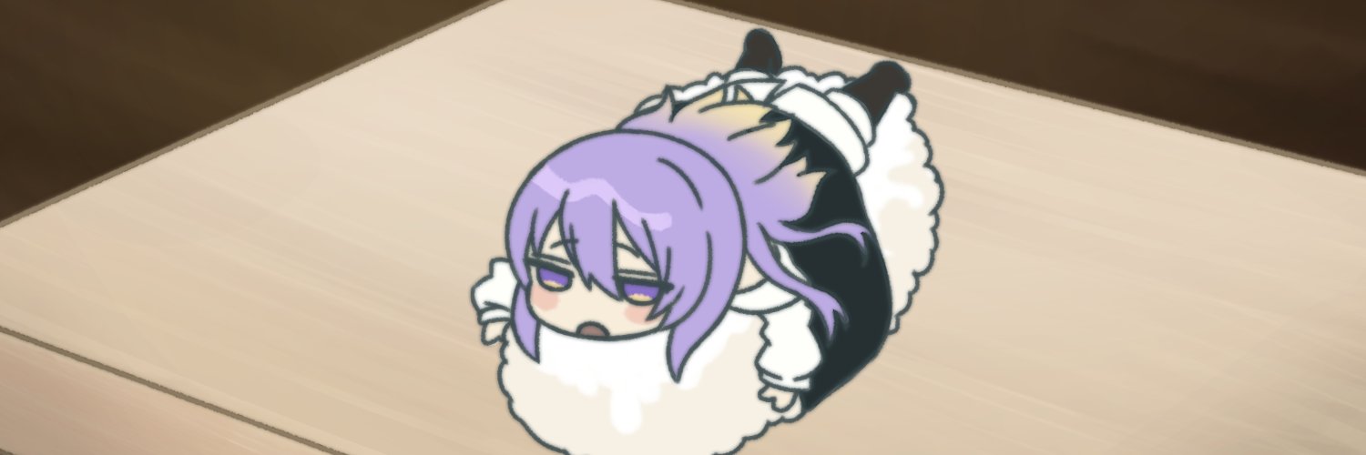 お茶@お絵描き垢 banner