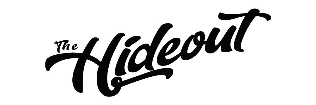 The Hideout banner