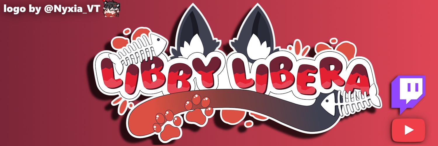 Libby Libera 🐠🍣 ~ Gamer Guy Catgirl VTuber banner
