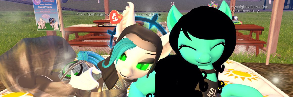 Unlucky Chance (Devotee of chrysalis)🔜 ClopCon 26 banner