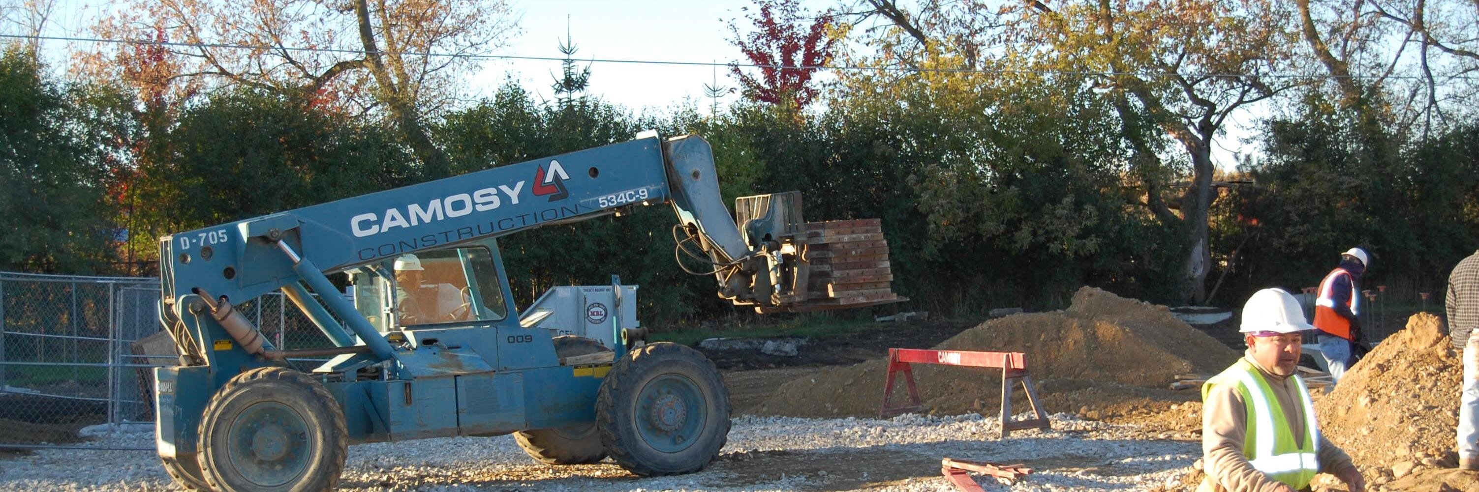 CamosyConstruct's profile banner image