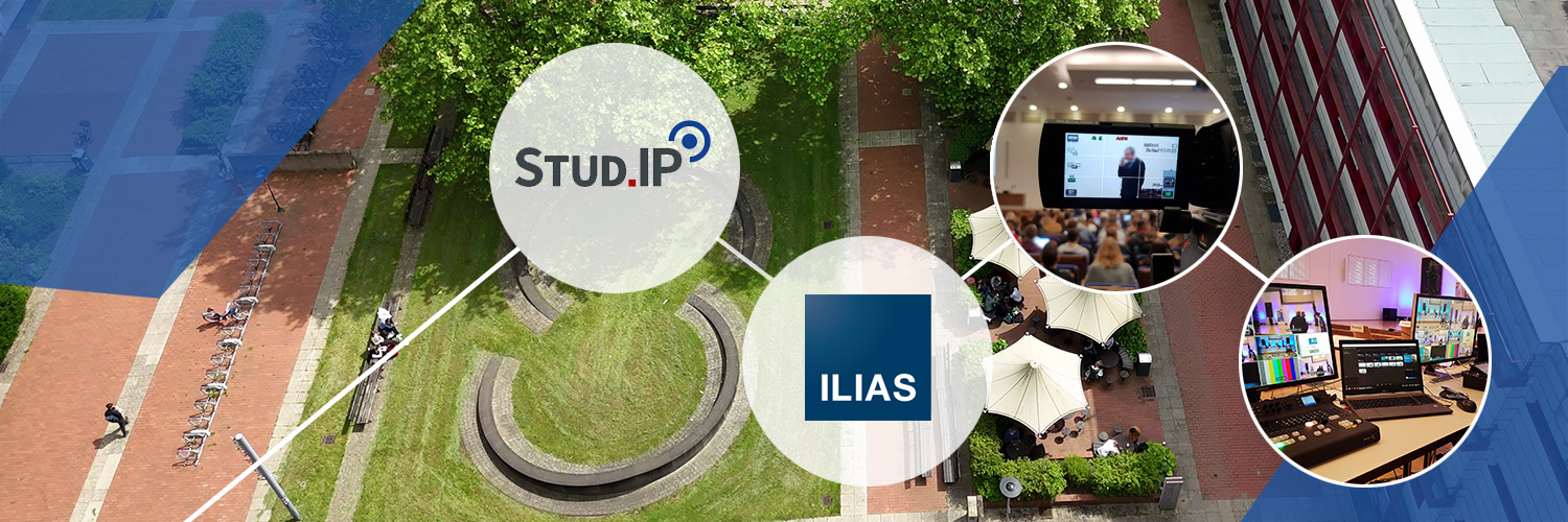 Medien und E-Learning @ HRZ/JLU banner