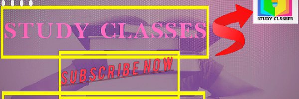 StudyClasses9 Profile Banner