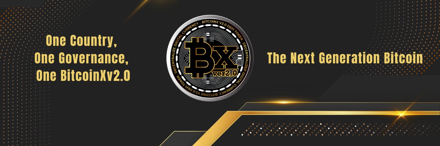BitcoinxV2.0 banner