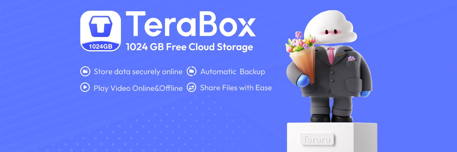 TeraBox banner