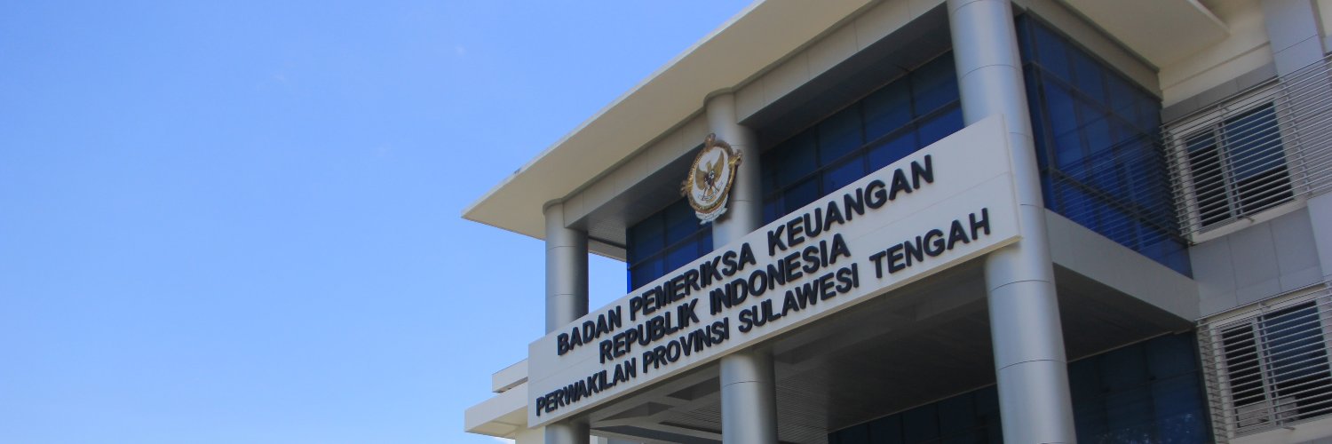 BPK Perwakilan Sulawesi Tengah Profile Banner