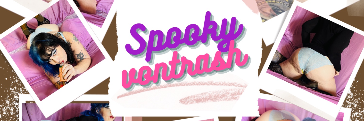 SpookyVonTrash's profile banner image