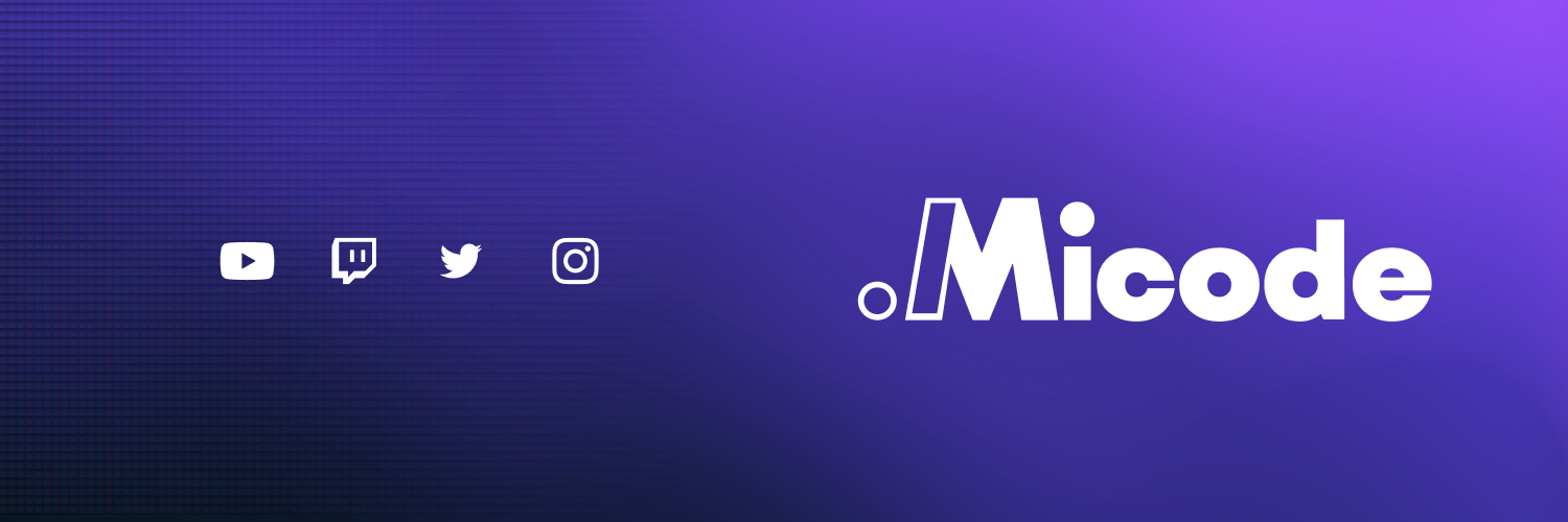 Micode Profile Banner