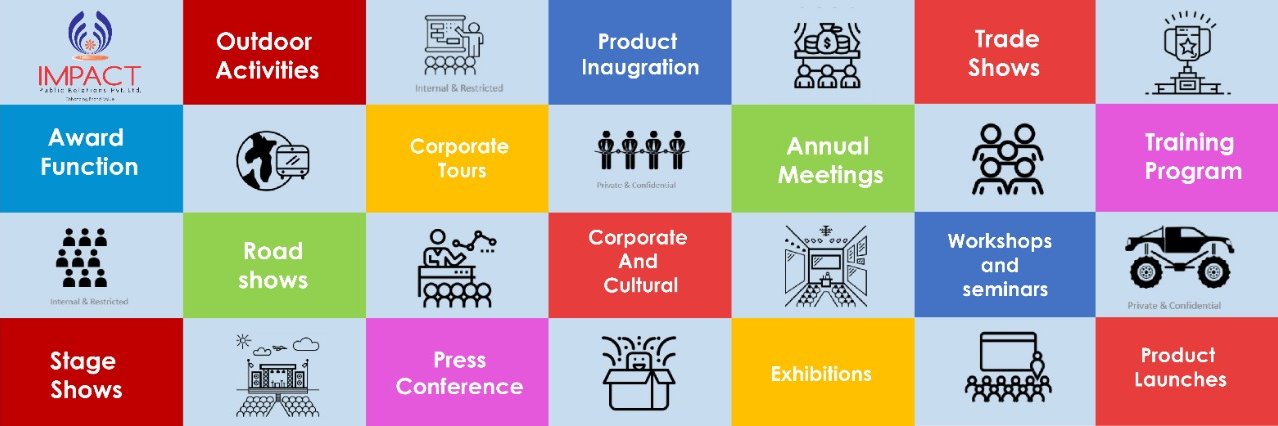 Impact Public Relation banner