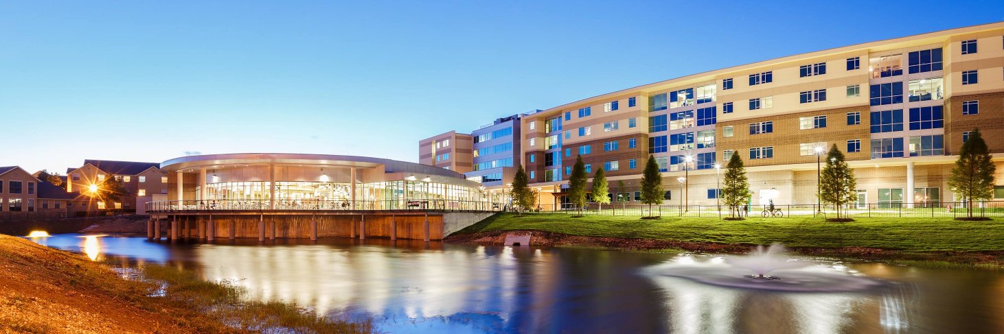 UTDallas Housing banner