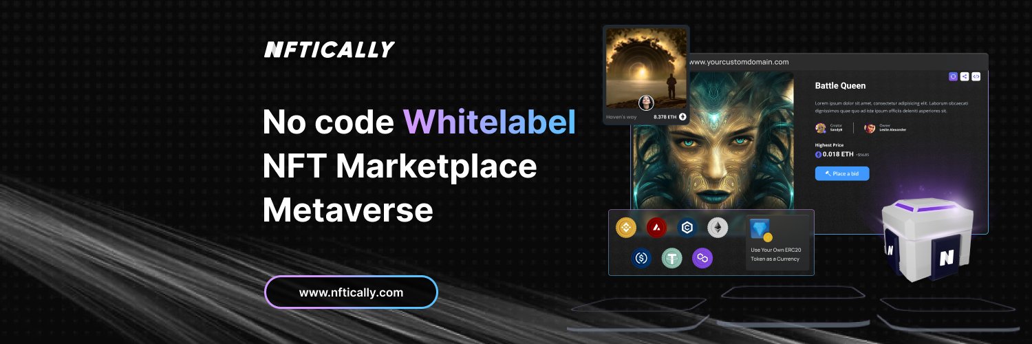 NFTICALLY banner