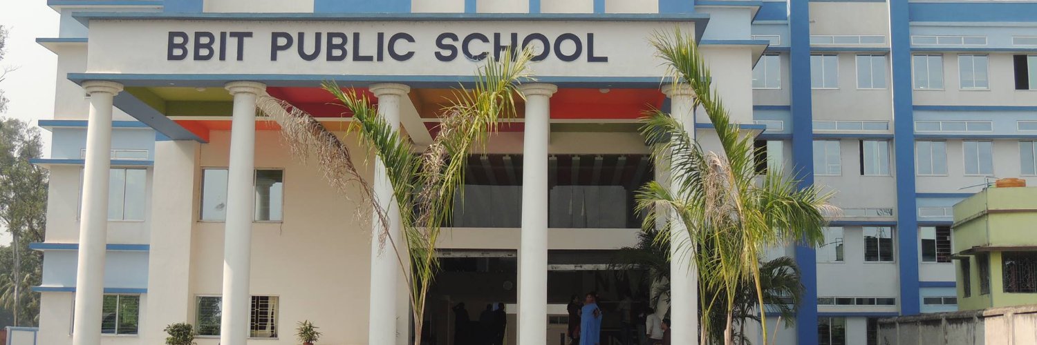 BBIT Public School banner