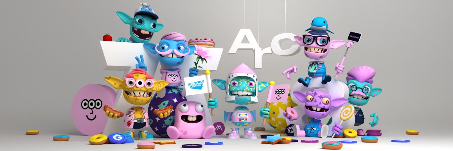 👾 Arc8 by GAMEE banner