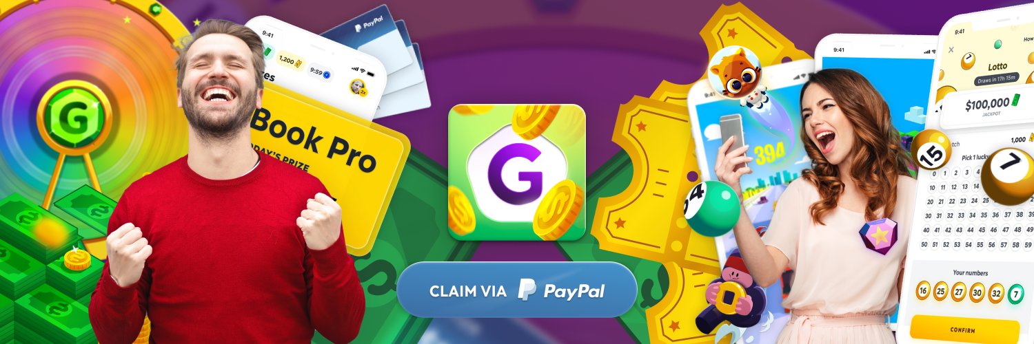 Prizes by GAMEE banner